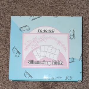 TOHDIKE Silicone Soap Molds